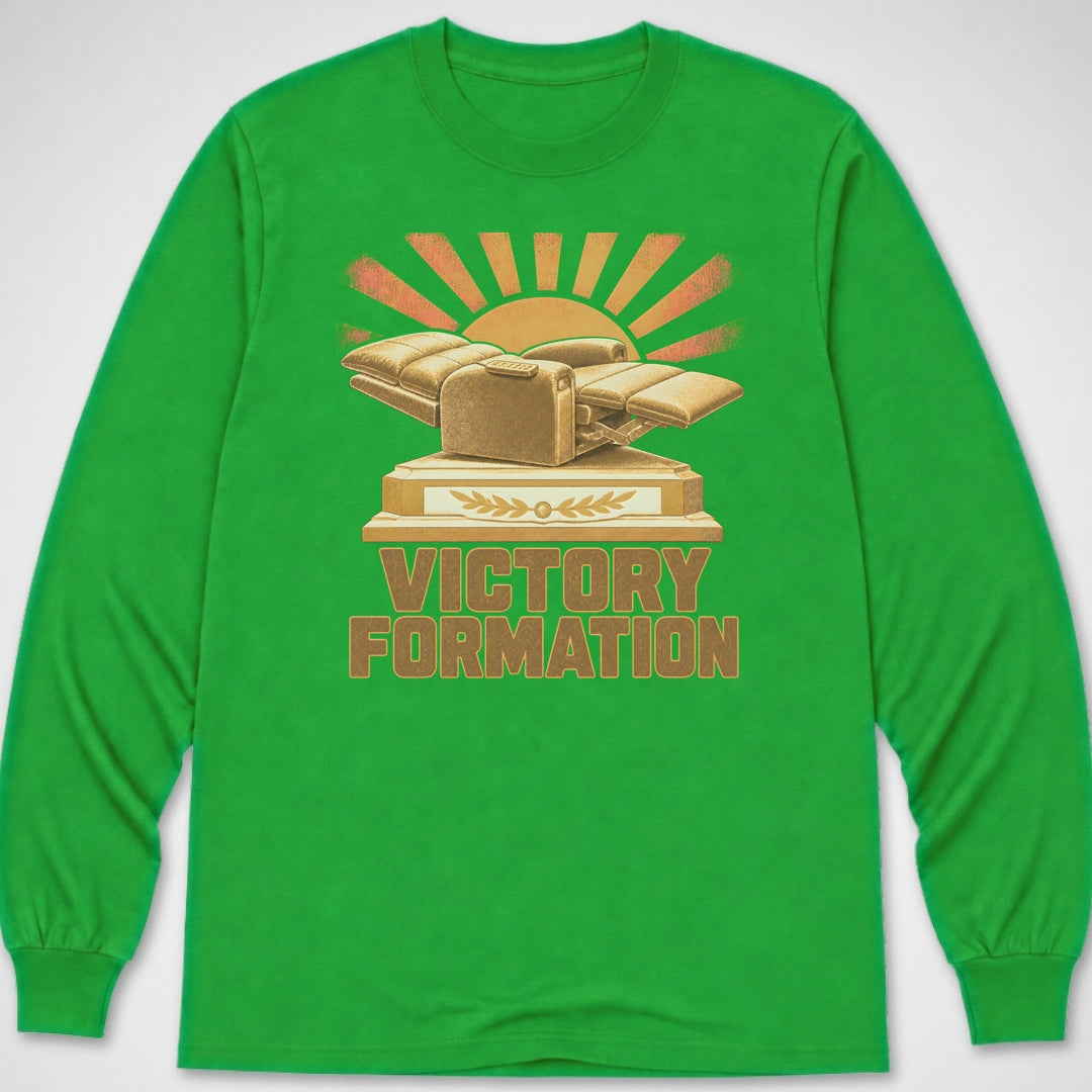 Victory Formation — Long Sleeve Tee product image 5