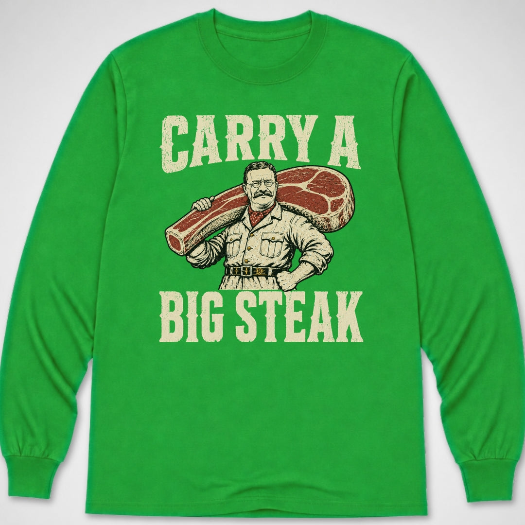 Teddy Steaks — Long Sleeve Tee product image 4
