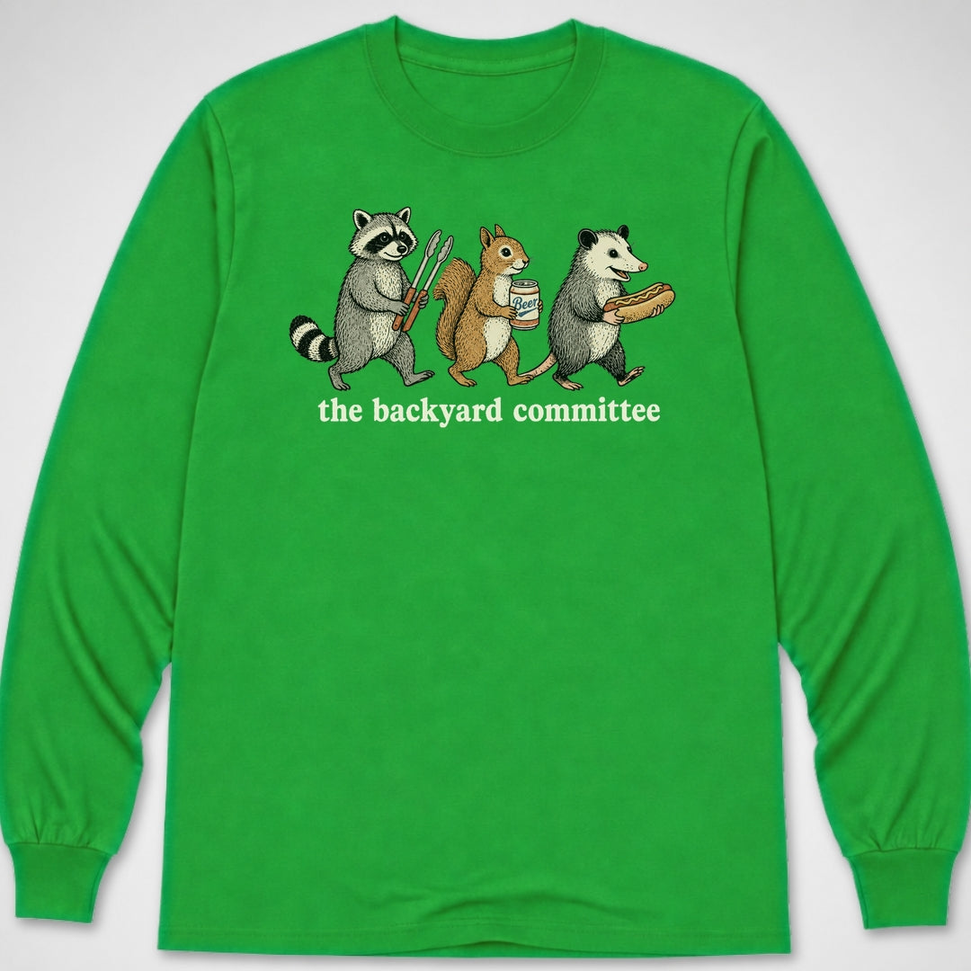 Backyard Committee — Long Sleeve Tee product image 5