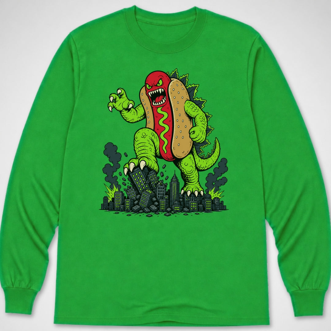 Dogzilla — Long Sleeve Tee product image 5