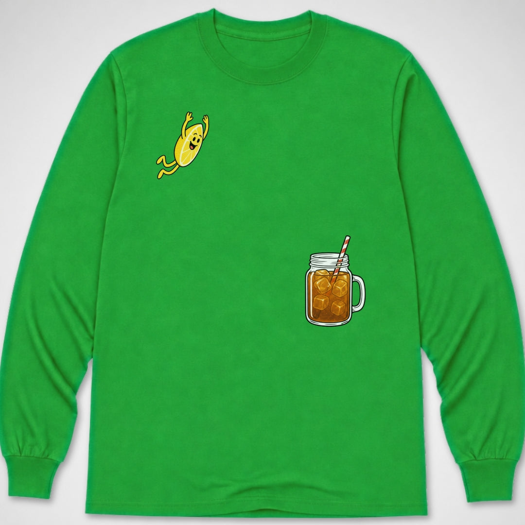 Sweet Tea Dive — Long Sleeve Tee product image 5