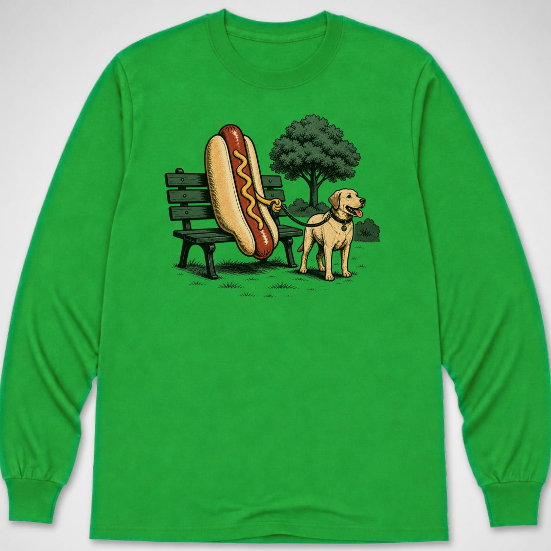 Dog Walking — Long Sleeve Tee product image 5