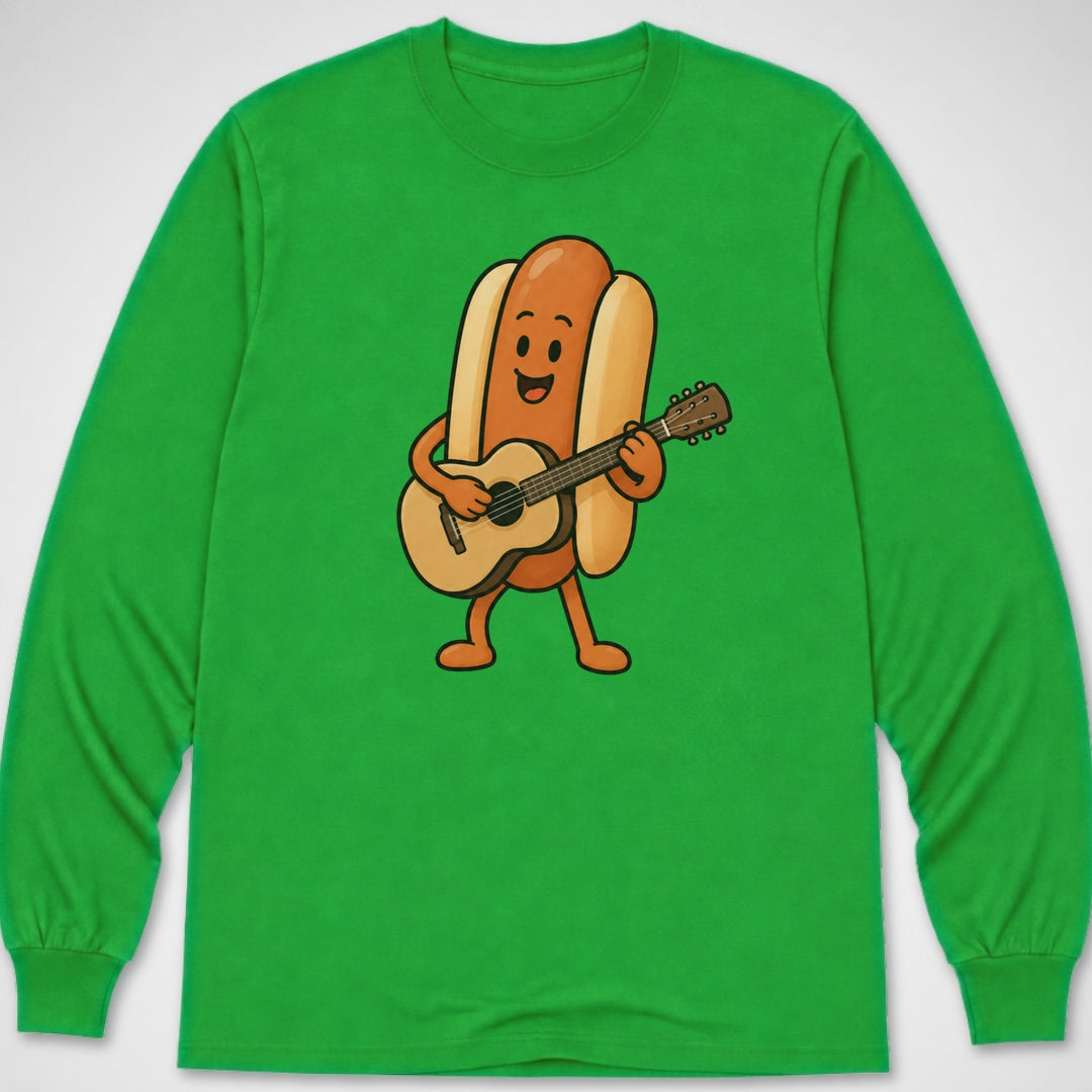Frank's Guitar — Long Sleeve Tee product image 5