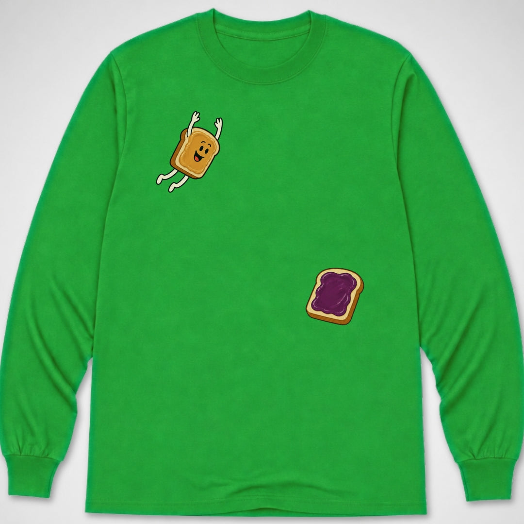 PB&J Dive — Long Sleeve Tee product image 5