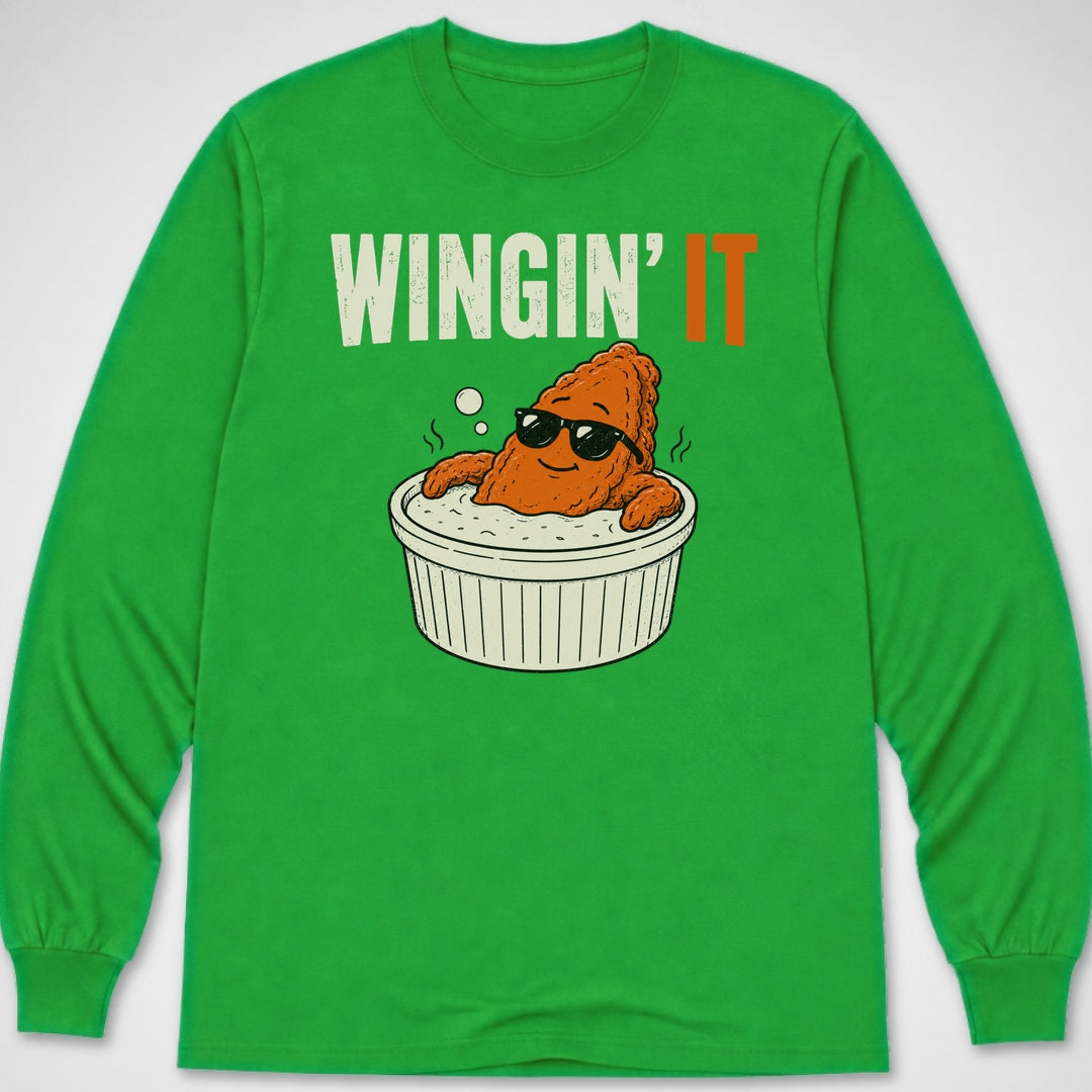 Wingin' It — Long Sleeve Tee product image 5