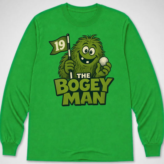 The Bogey Man — Long Sleeve Tee product image 1