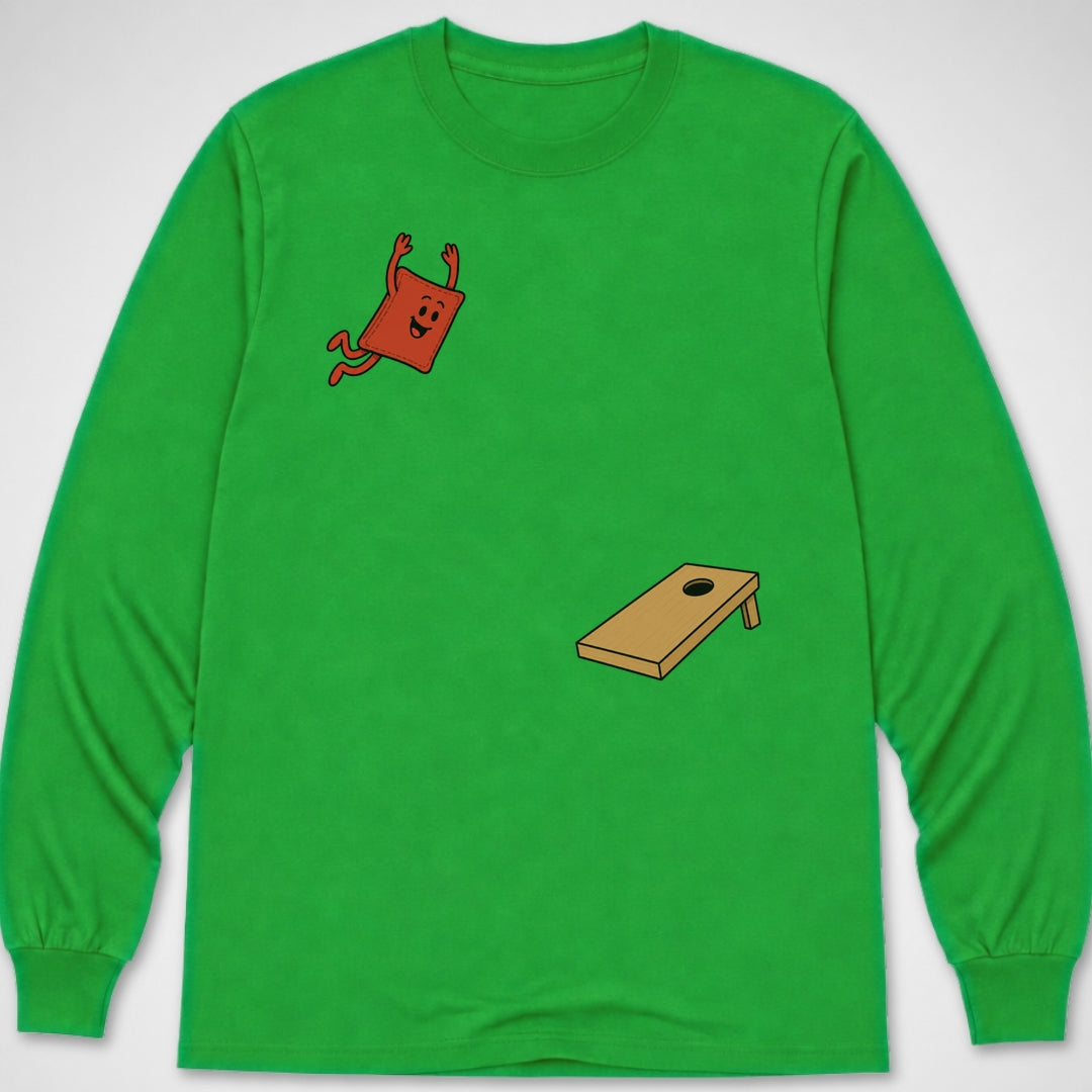 Bag Dive — Long Sleeve Tee