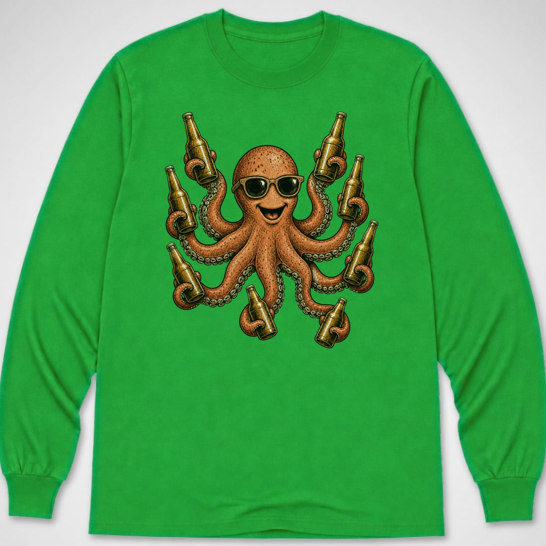 Octo-Drinkin' — Long Sleeve Tee product image 5