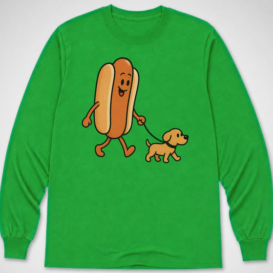 Frank's Dog Walk — Long Sleeve Tee product image 1