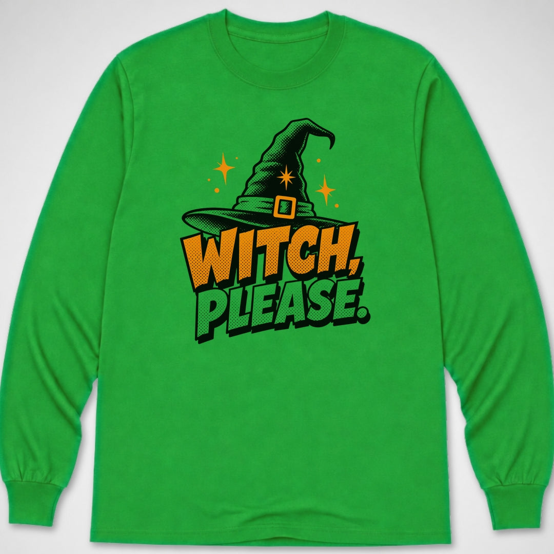 Witch, Please — Long Sleeve Tee product image 4