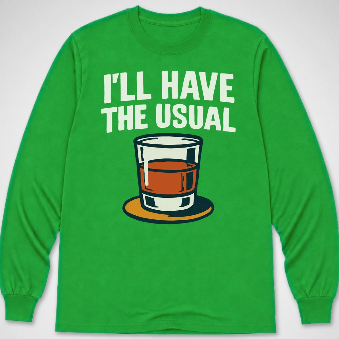 The Usual — Long Sleeve Tee product image 4