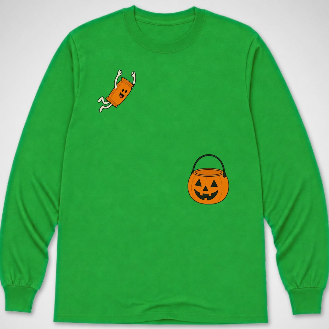 Candy Bar Dive — Long Sleeve Tee product image 4