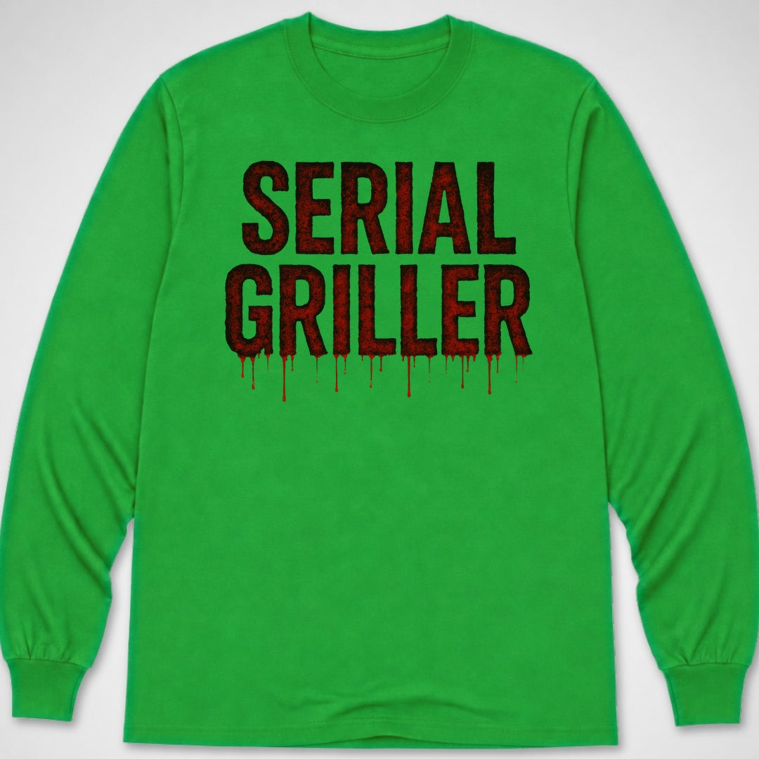 Serial Griller — Long Sleeve Tee product image 2