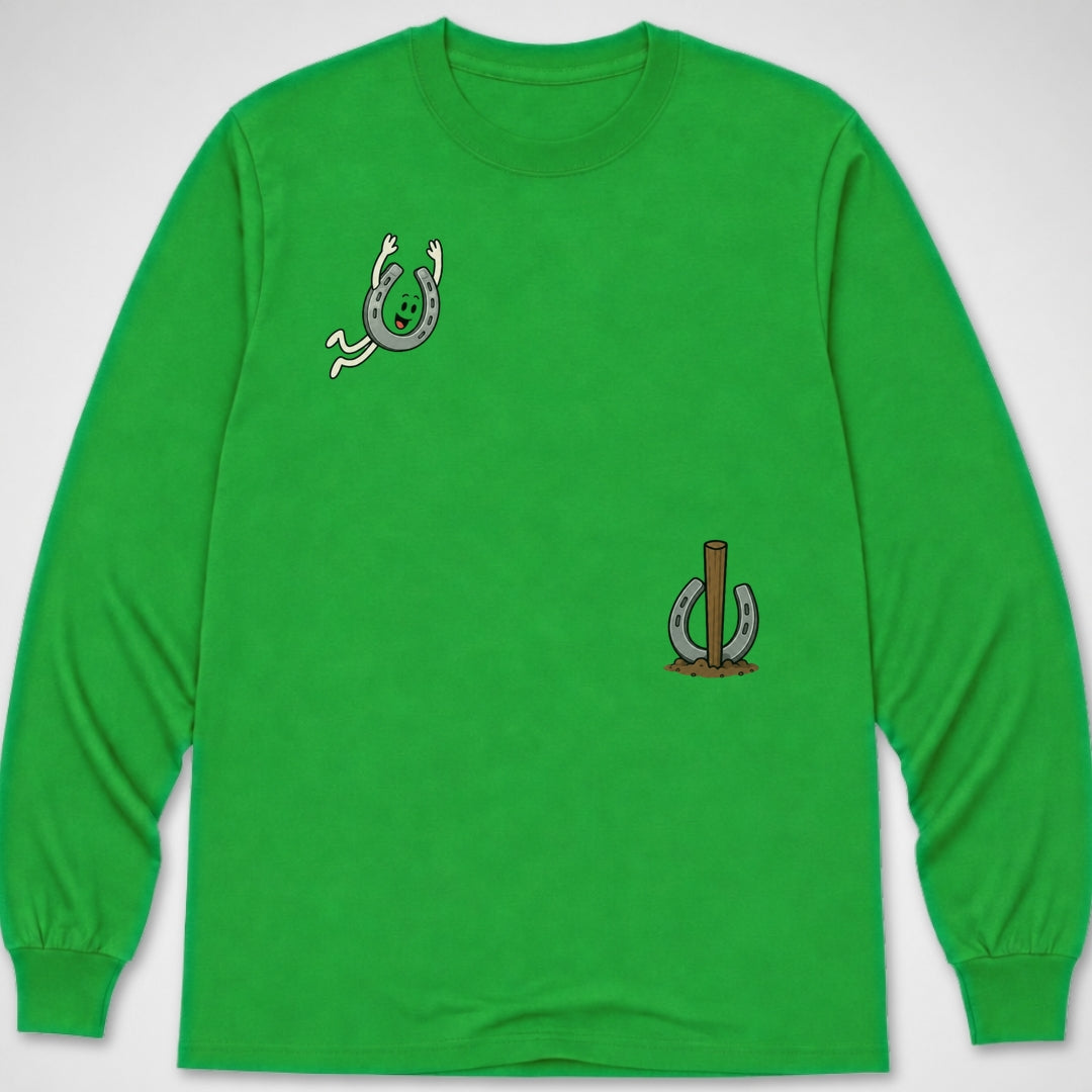 Horseshoe Dive — Long Sleeve Tee product image 2