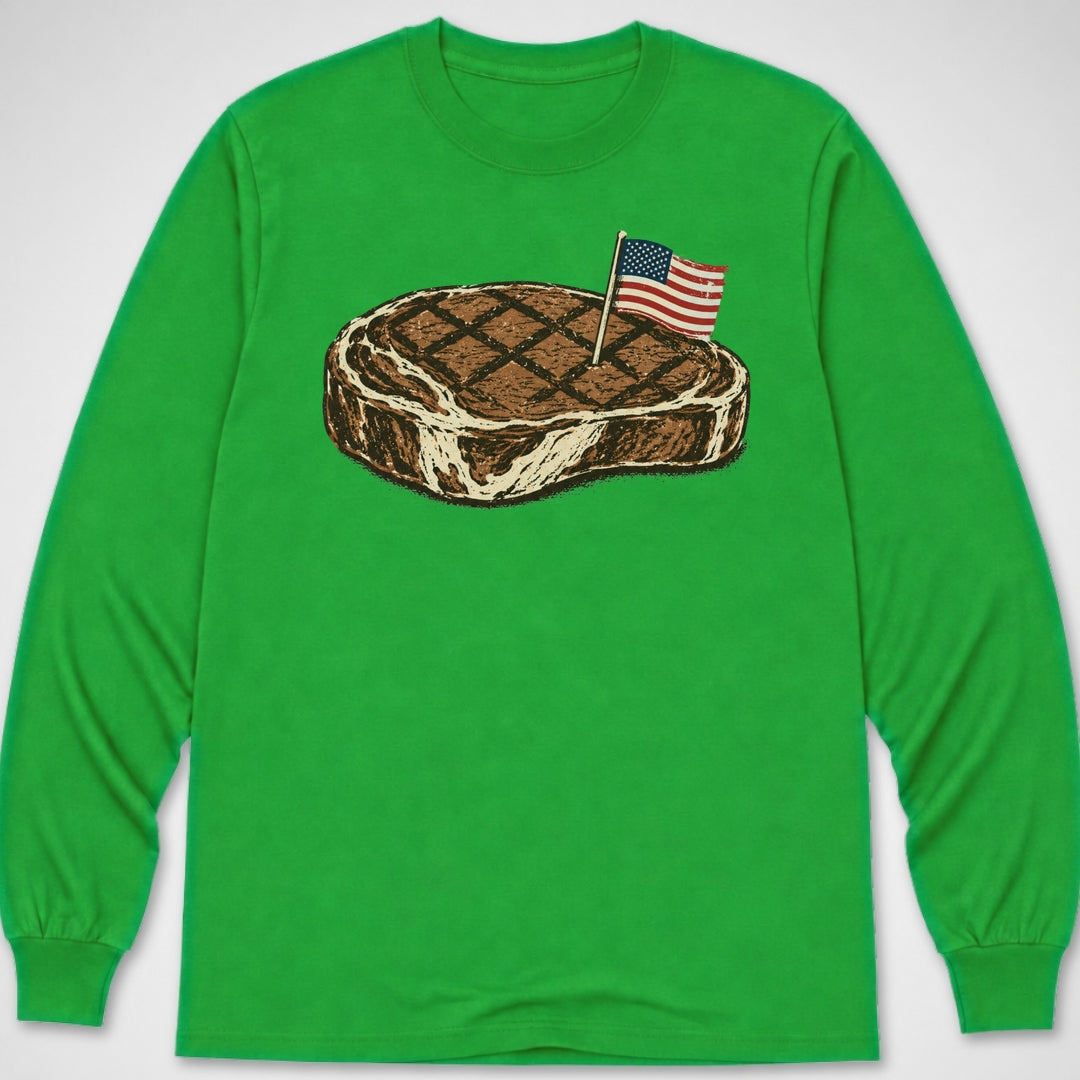 Staked Flag — Long Sleeve Tee product image 5