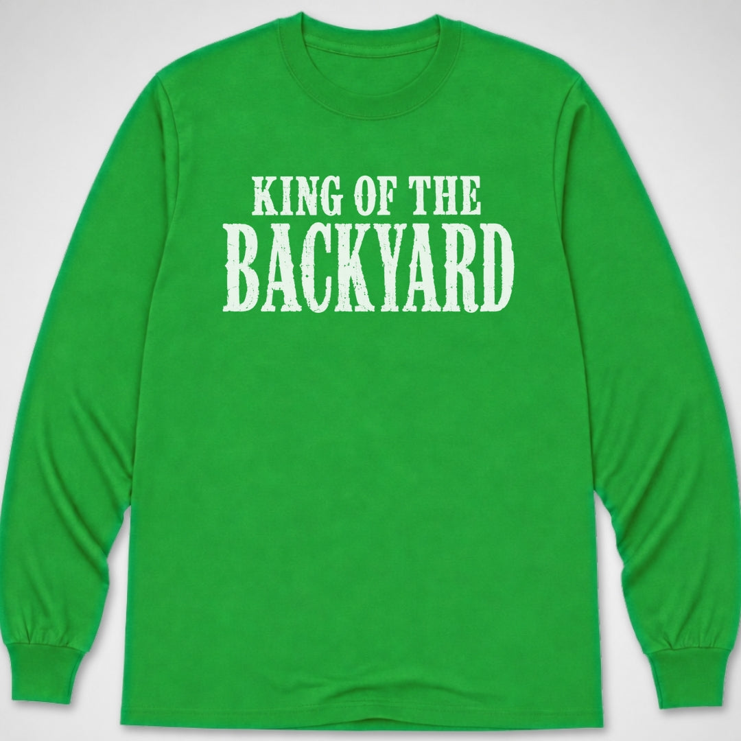Backyard King — Long Sleeve Tee product image 4