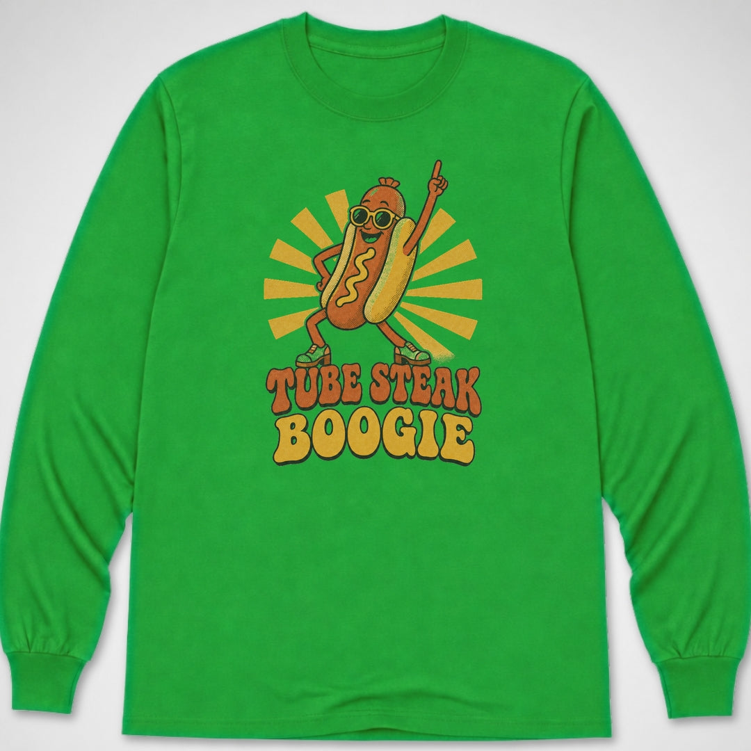 Tube Steak Boogie — Long Sleeve Tee product image 5