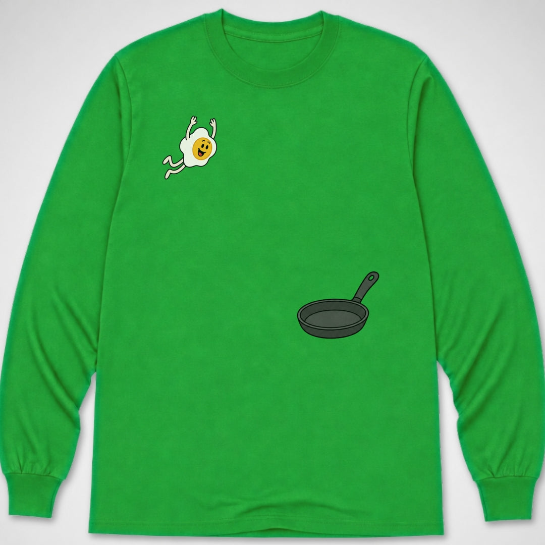 Egg Dive — Long Sleeve Tee product image 5