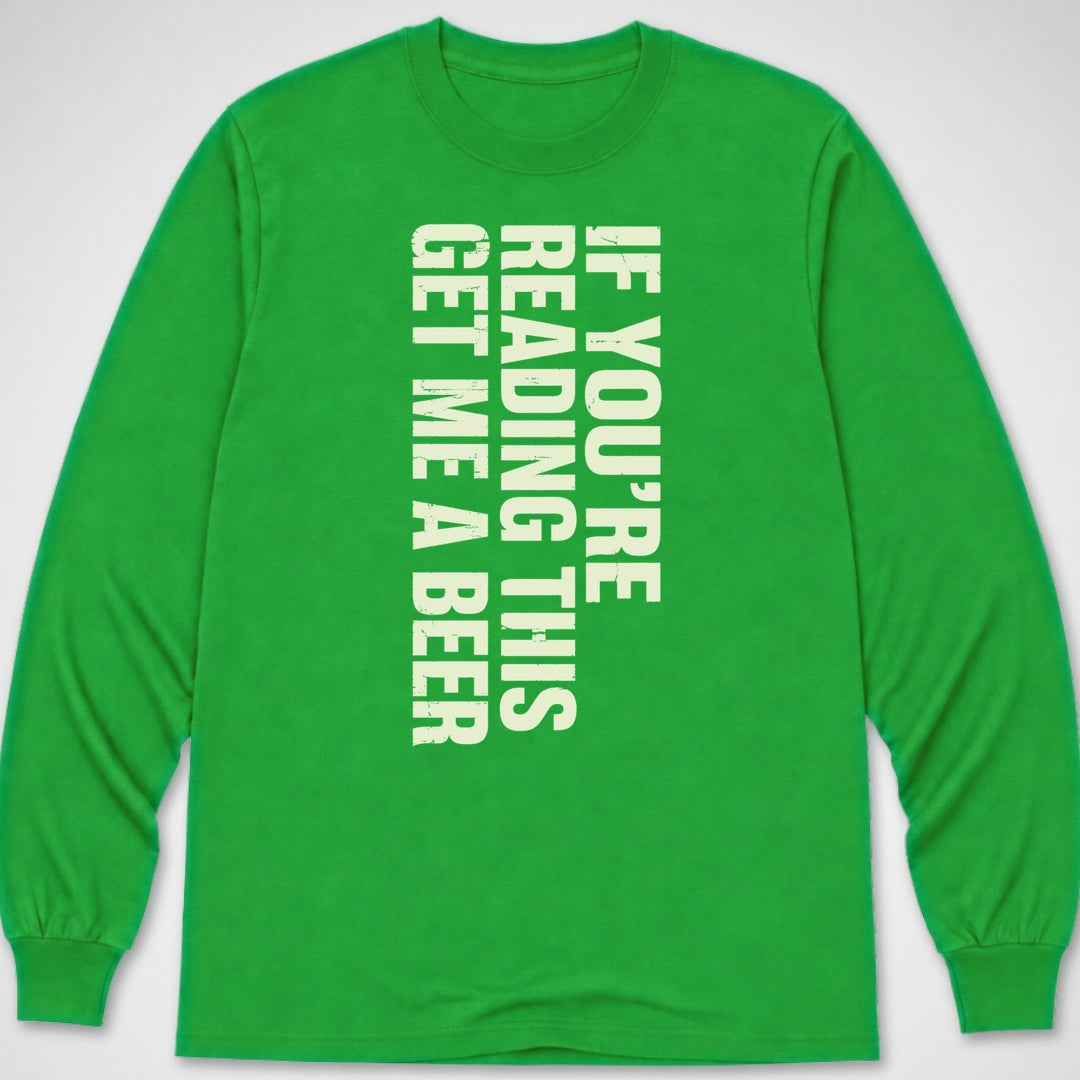 Turn Your Head — Long Sleeve Tee product image 4
