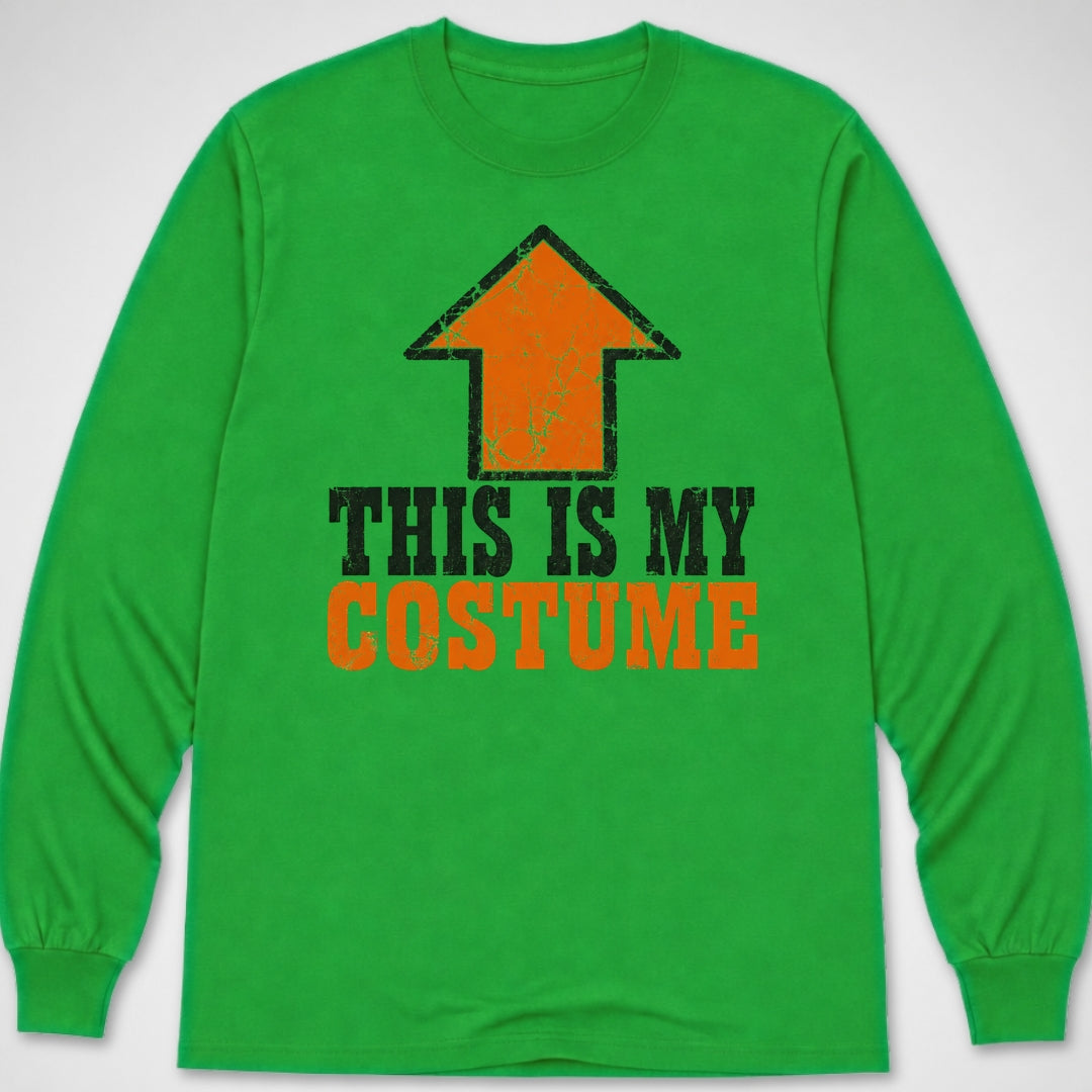 This Is My Costume — Long Sleeve Tee product image 3