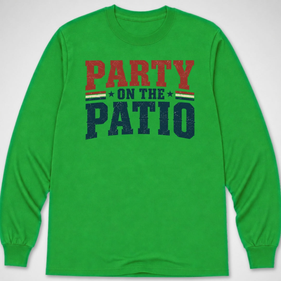 Party on the Patio — Long Sleeve Tee product image 2