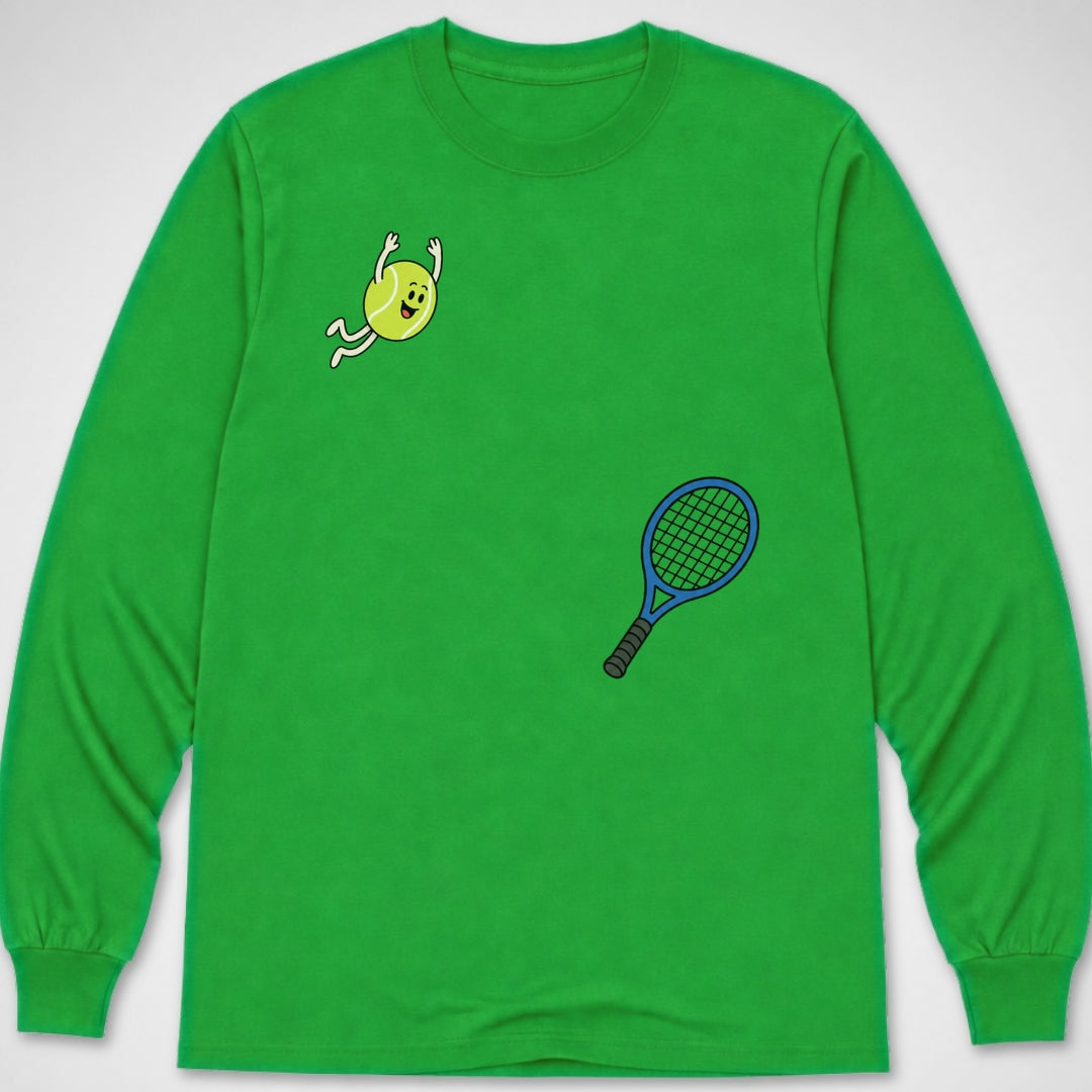 Tennis Dive — Long Sleeve Tee product image 2