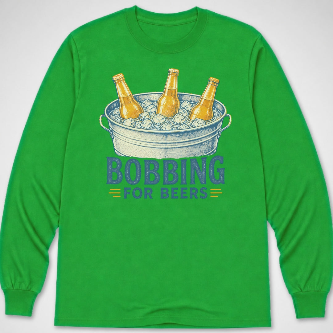 Bobbing For Beers — Long Sleeve Tee product image 5