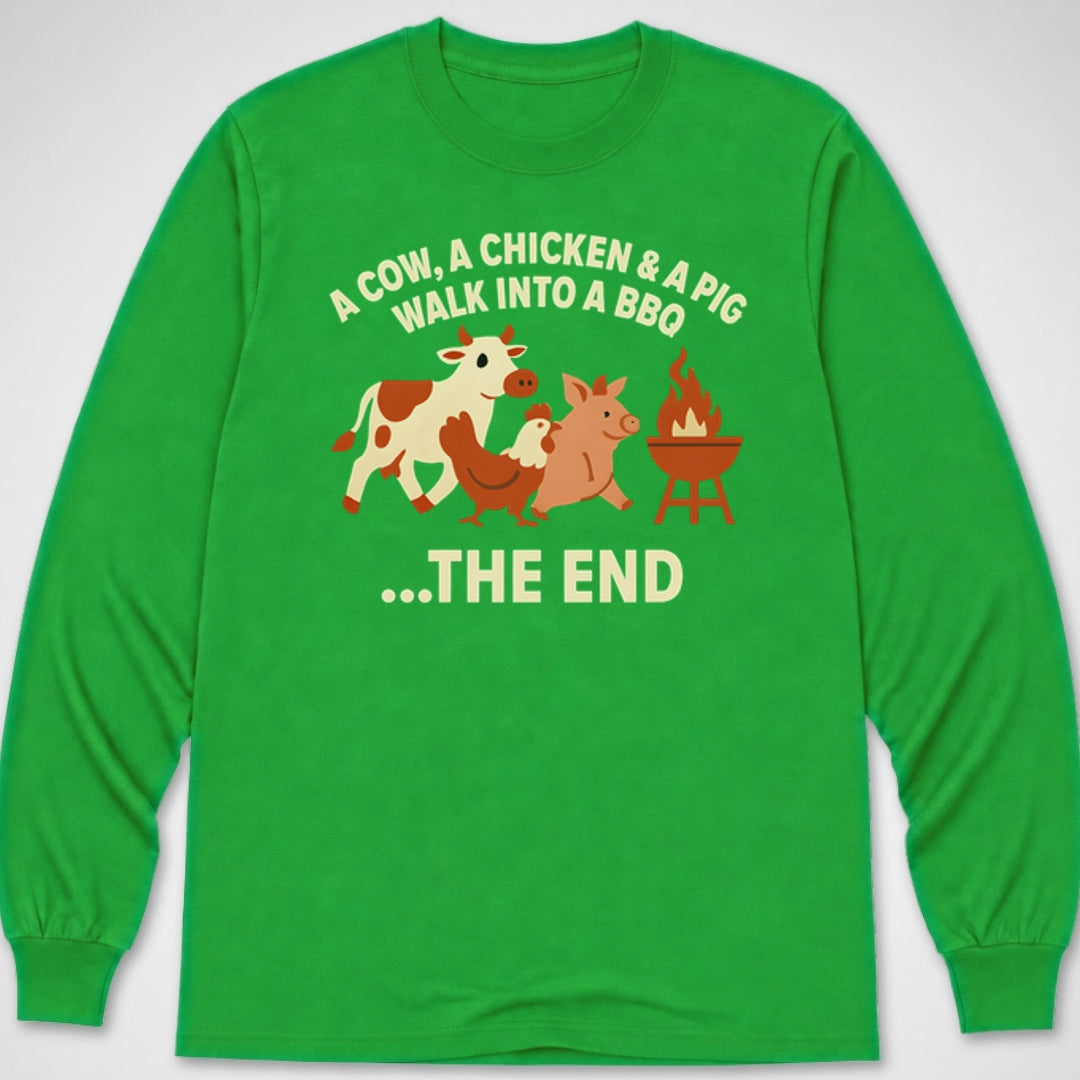 ...The End — Long Sleeve Tee product image 5
