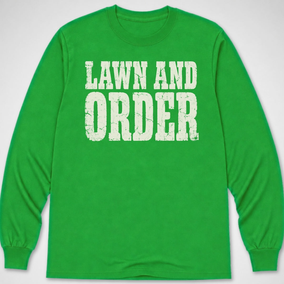 Lawn & Order — Long Sleeve Tee product image 1
