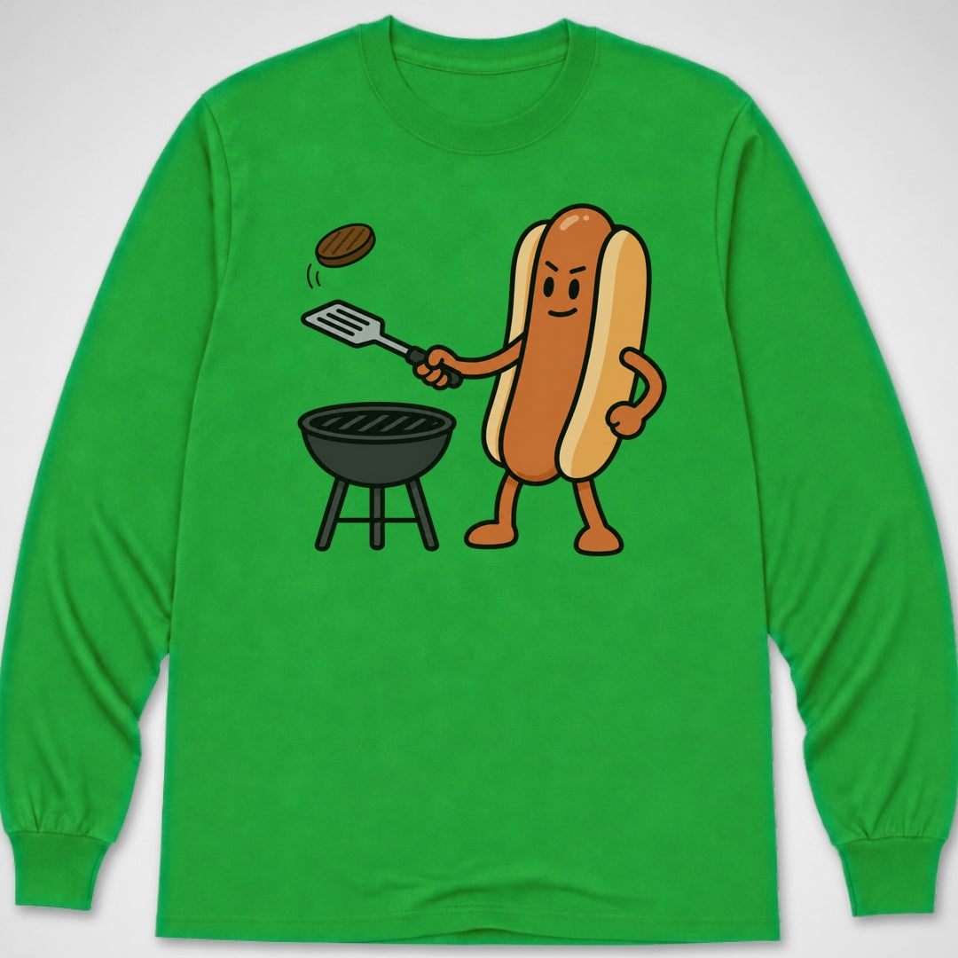 Flippin' Burgers — Long Sleeve Tee product image 4