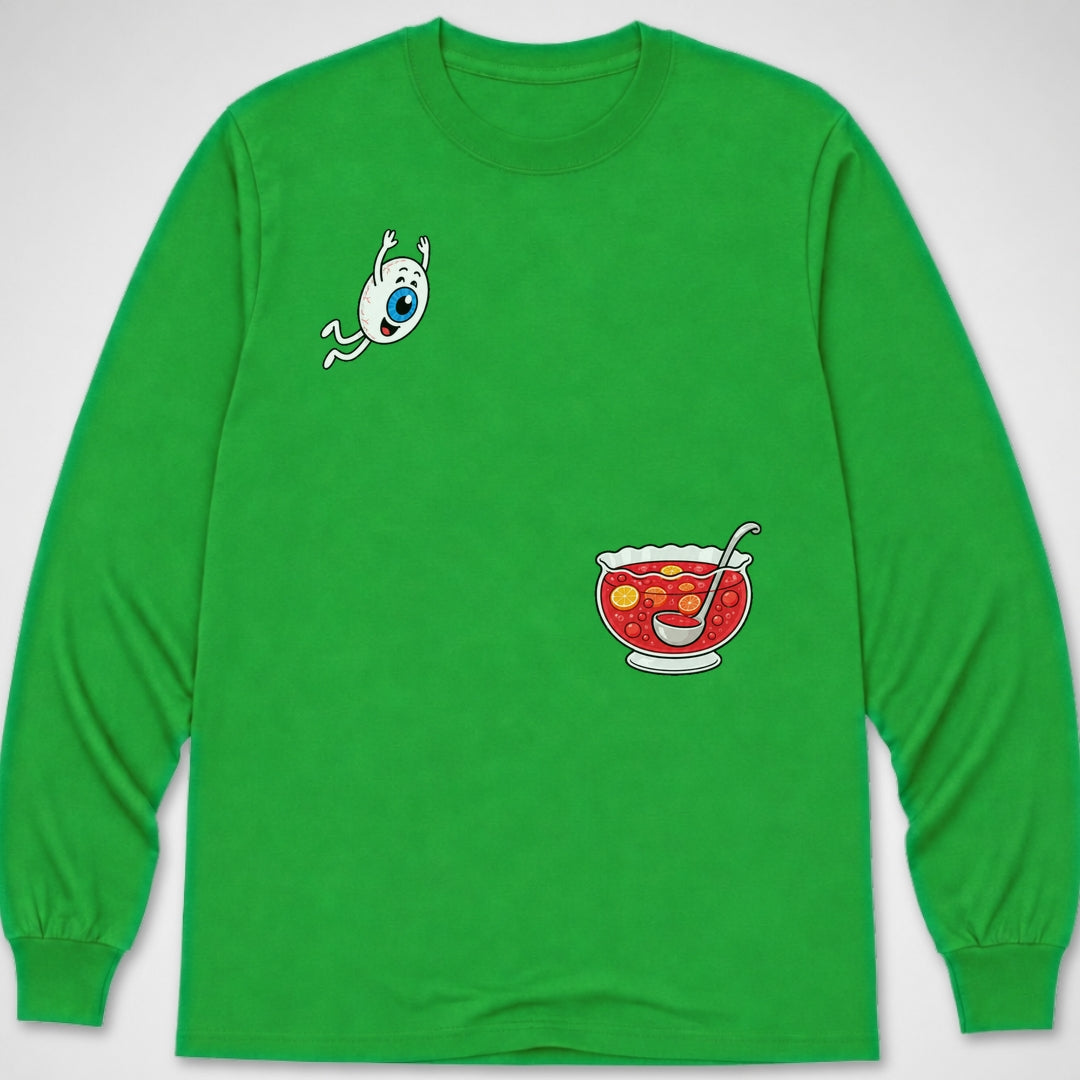 Eyeball Dive — Long Sleeve Tee product image 4