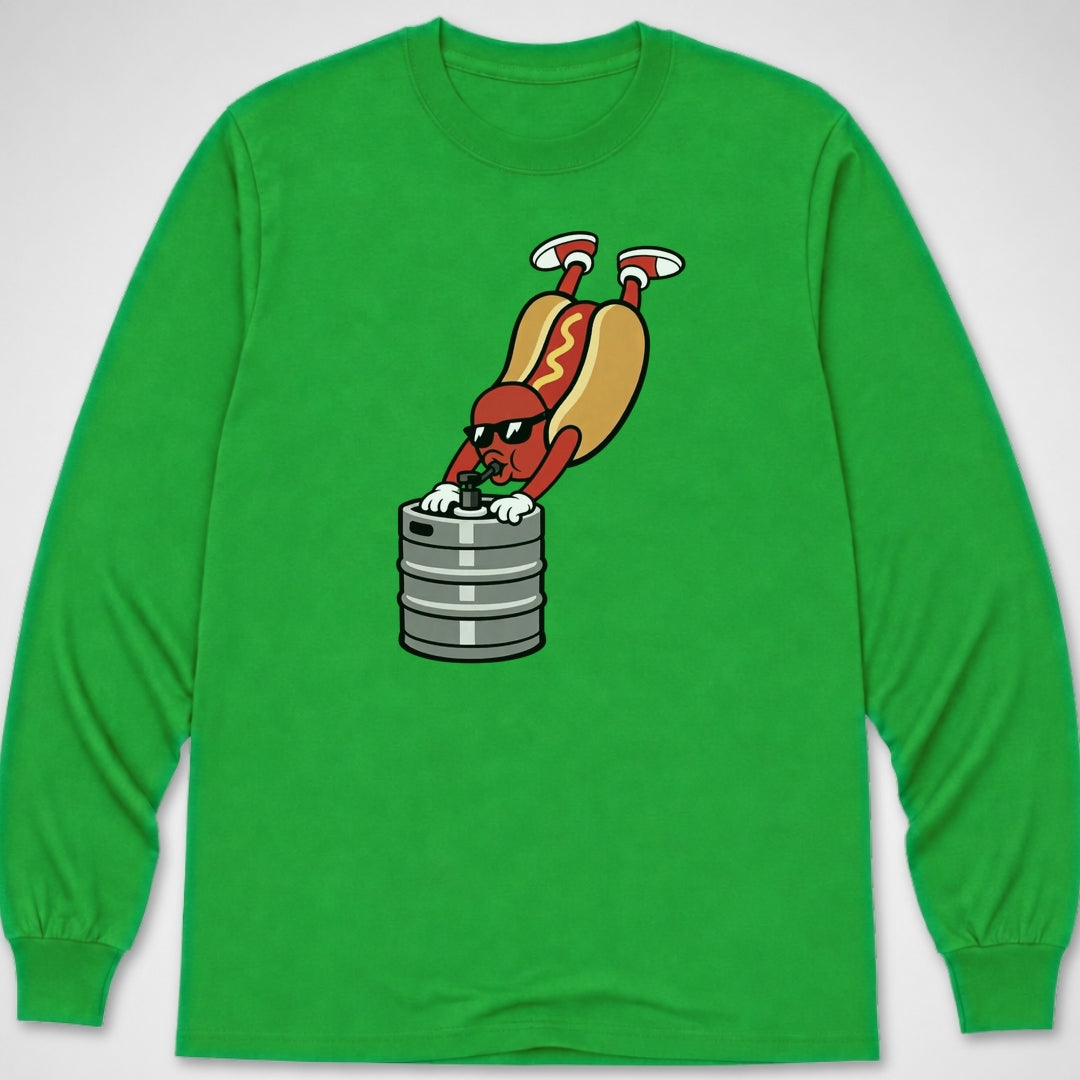 Keg Dog — Long Sleeve Tee product image 5
