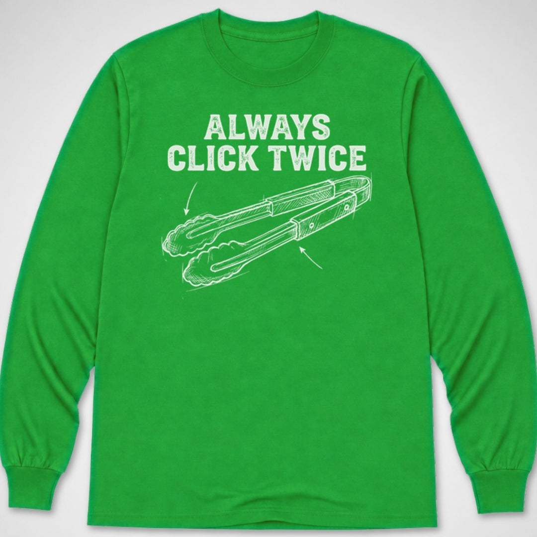 Tongs Activation — Long Sleeve Tee product image 4