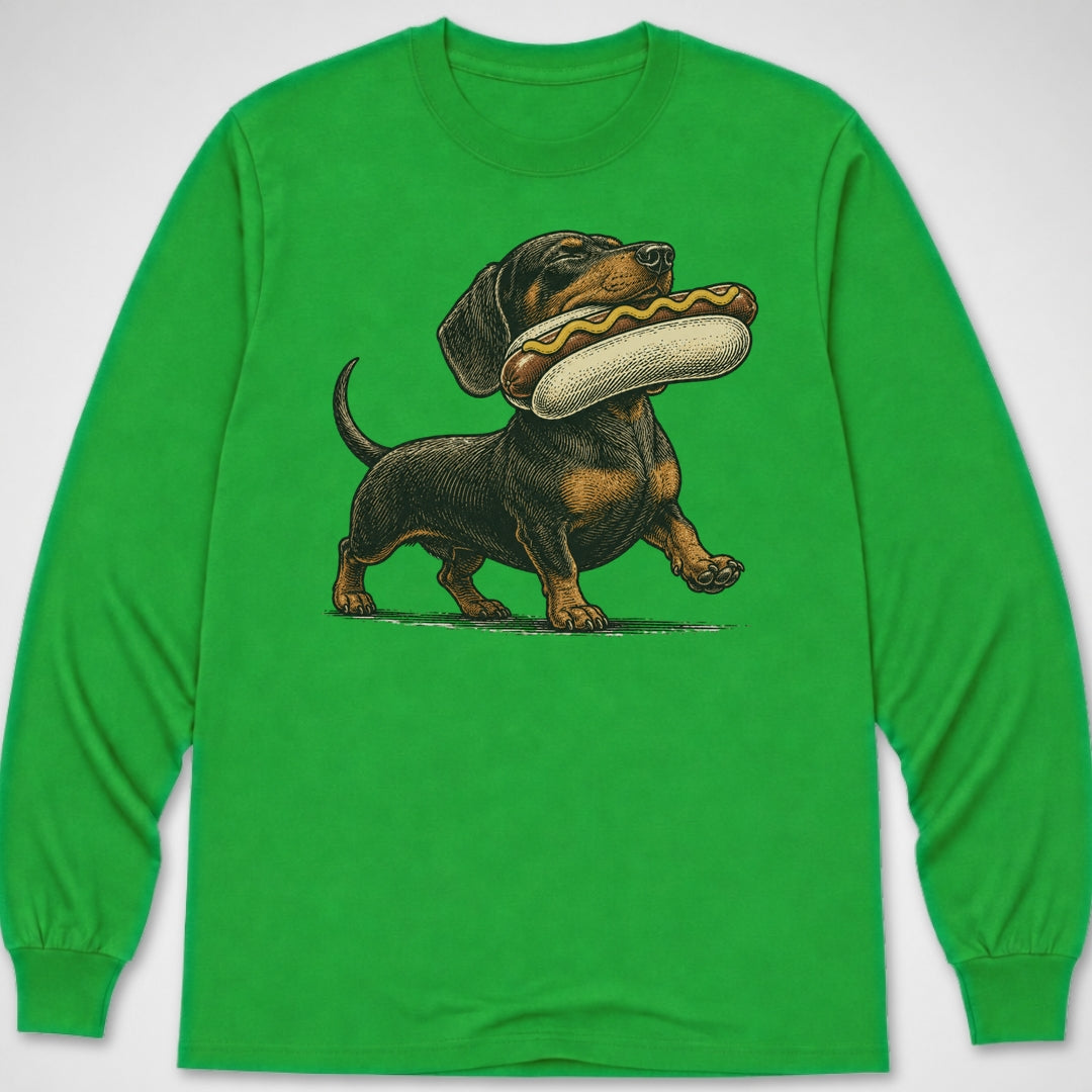 Wiener Times 2 — Long Sleeve Tee product image 4