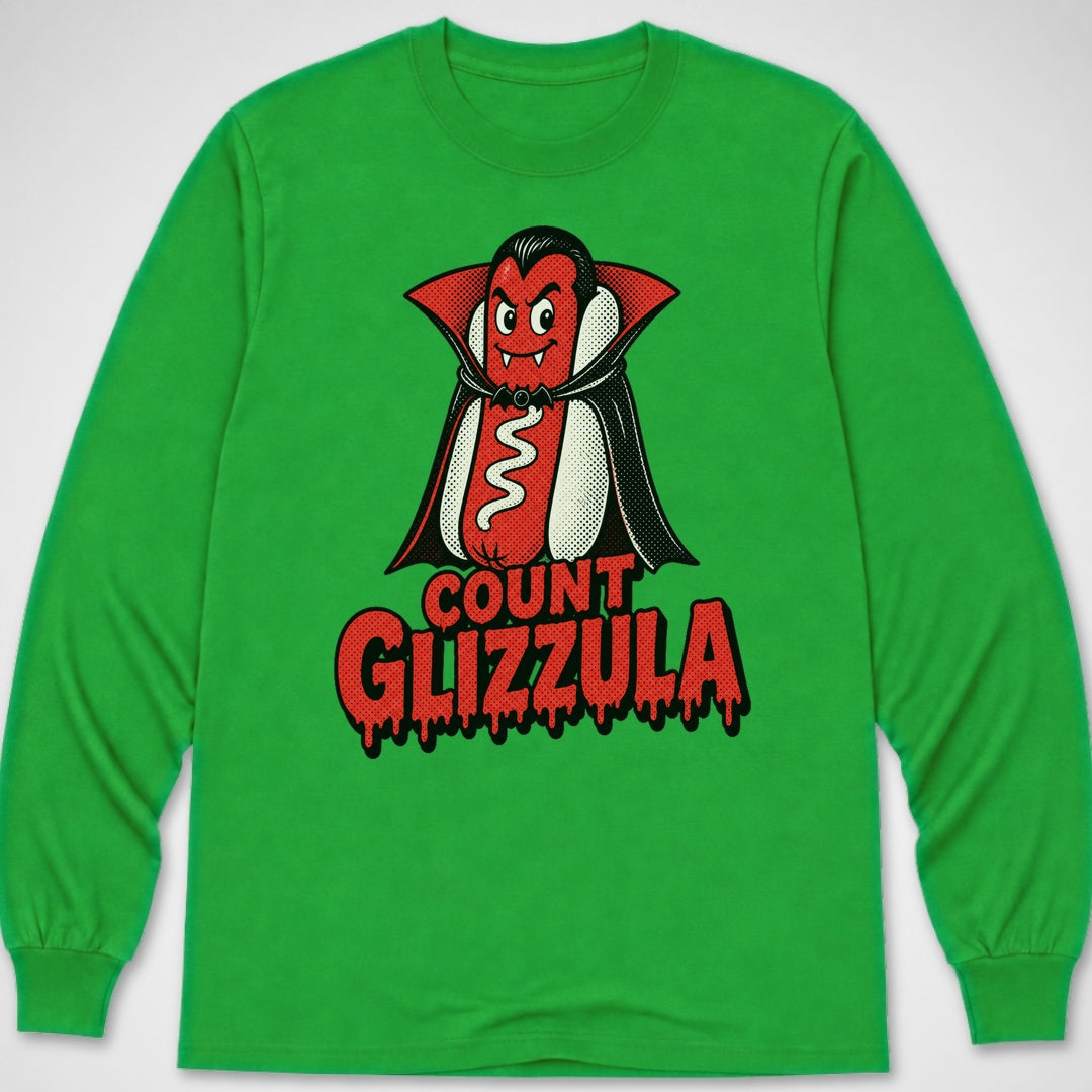 Count Glizzula — Long Sleeve Tee product image 5