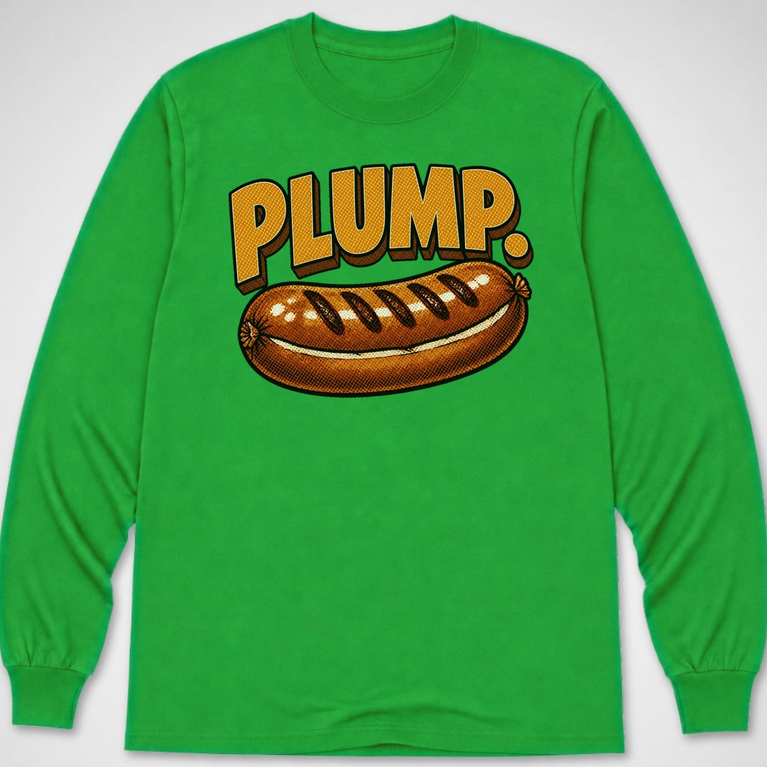 Plump. — Long Sleeve Tee product image 4