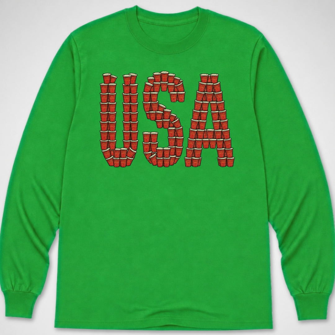 USA Cups — Long Sleeve Tee product image 5