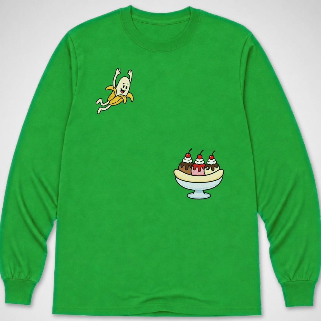 Banana Split Dive — Long Sleeve Tee product image 4