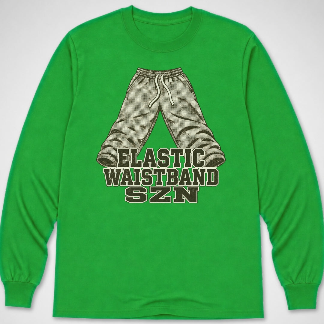Elastic Waistband SZN — Long Sleeve Tee product image 5