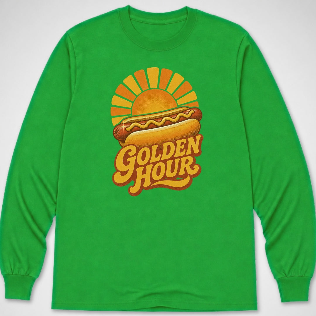 Golden Hour — Long Sleeve Tee product image 5