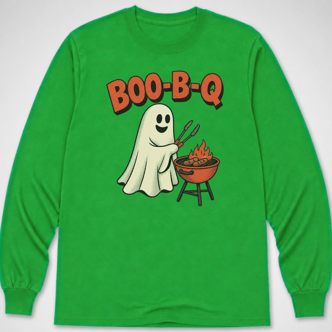 BOO-B-Q — Long Sleeve Tee product image 5
