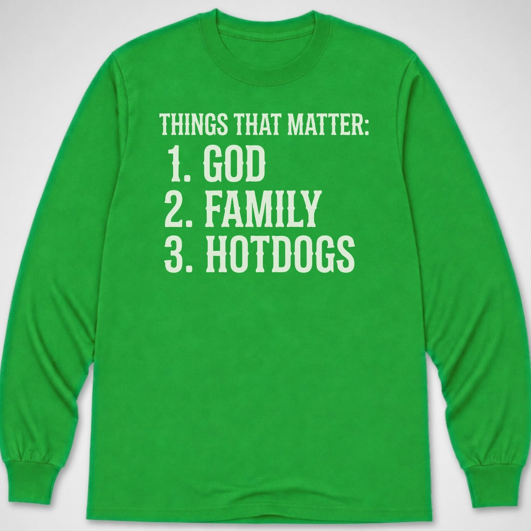 Things That Matter — Long Sleeve Tee product image 4