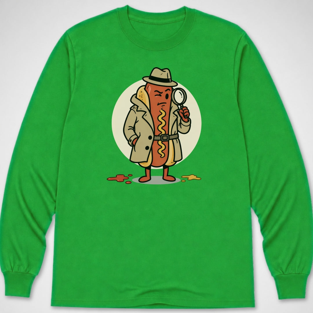 Detective Dog — Long Sleeve Tee product image 5