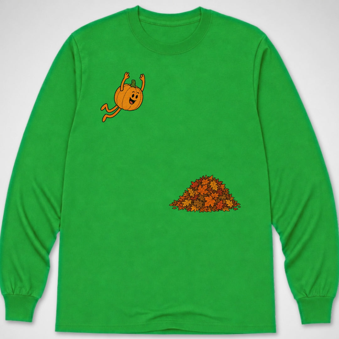 Pumpkin Dive — Long Sleeve Tee product image 2
