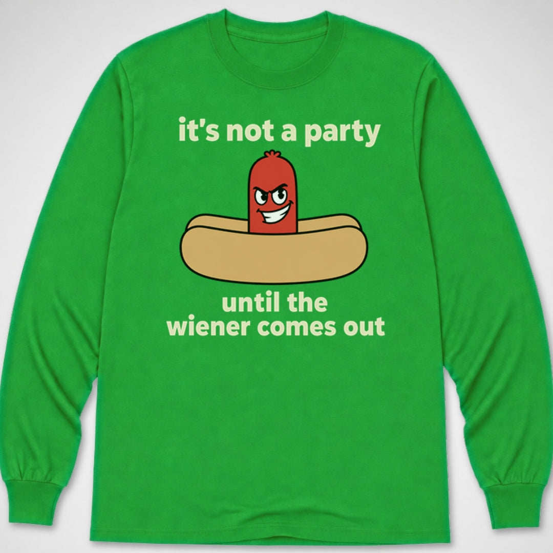 Not a Party — Long Sleeve Tee product image 5