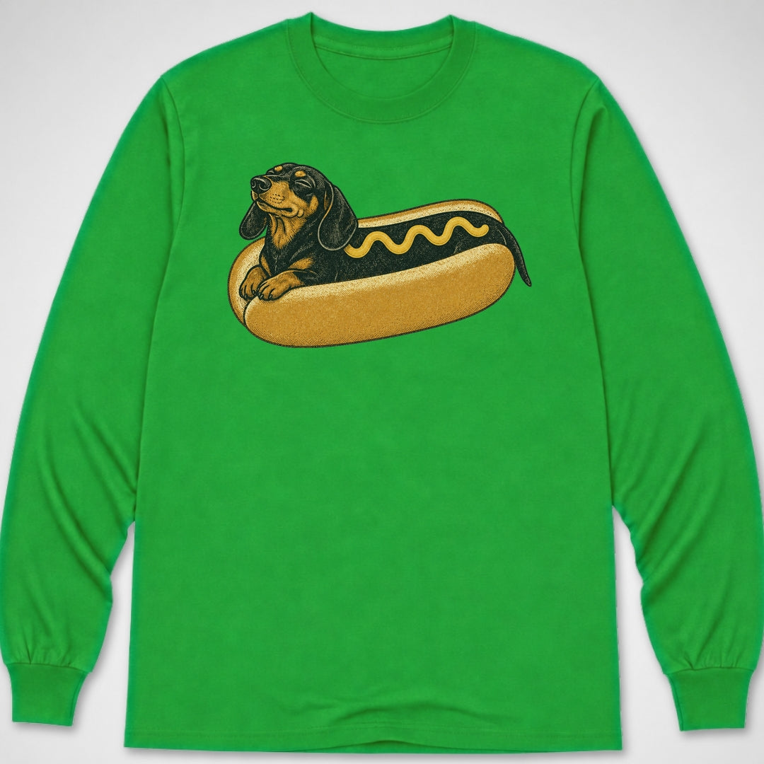 Dachshund Bun — Long Sleeve Tee product image 4