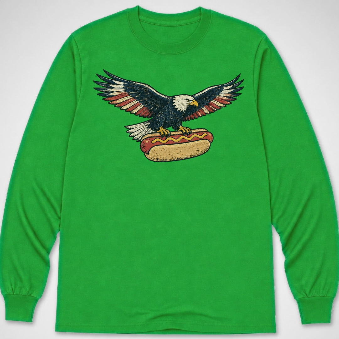 Wings of Glizzy — Long Sleeve Tee product image 4