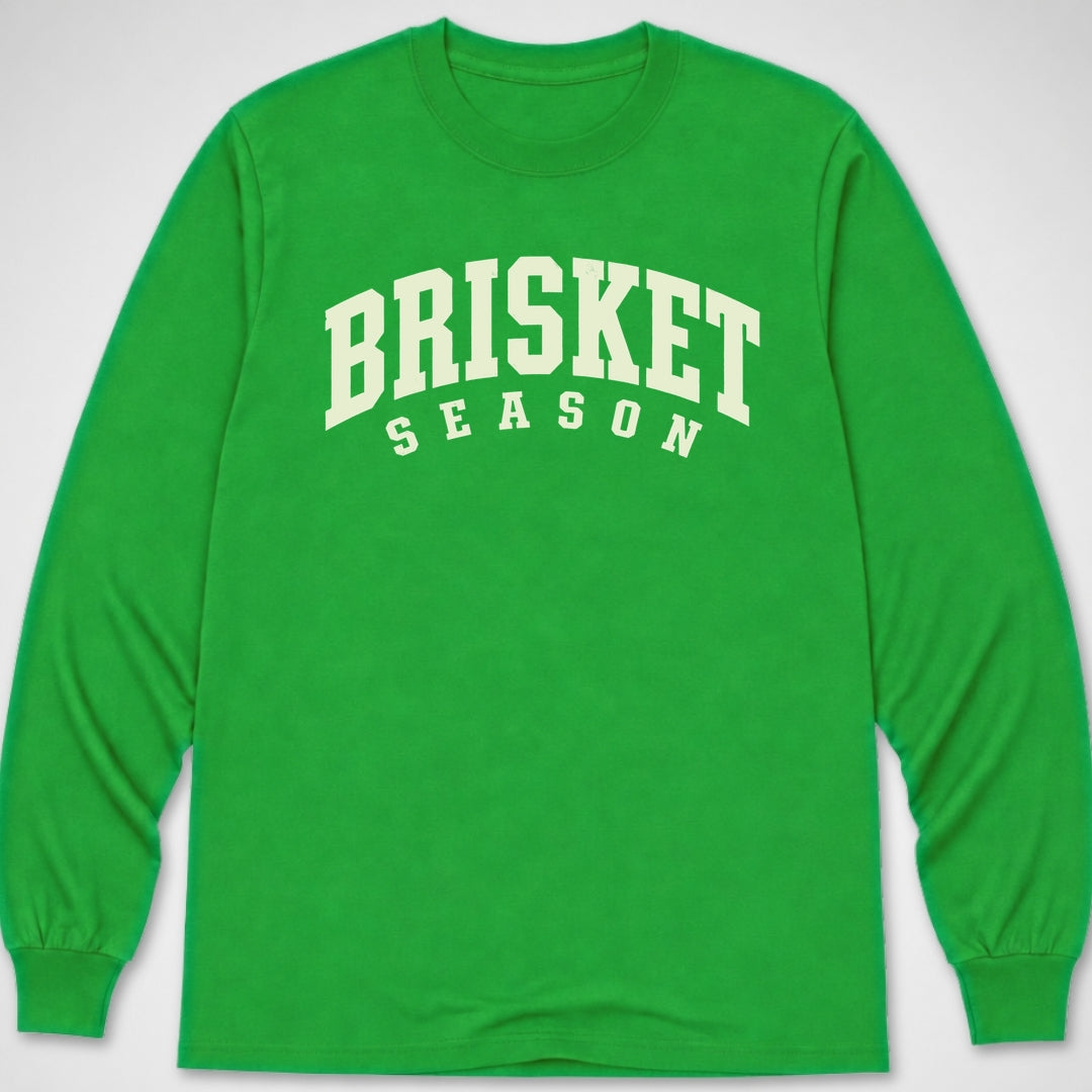 Brisket Season — Long Sleeve Tee product image 4