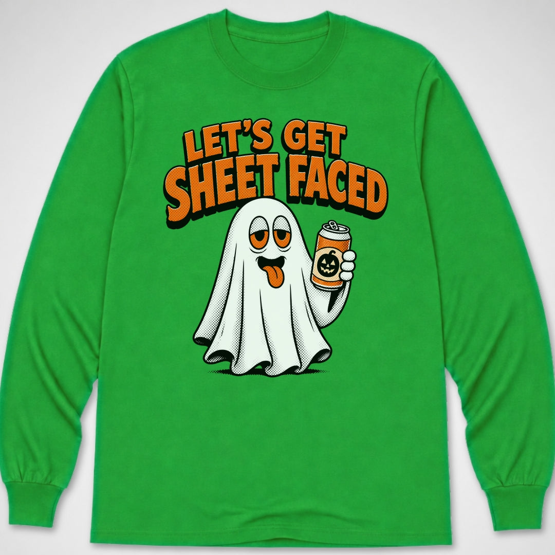 Sheet Faced — Long Sleeve Tee product image 4