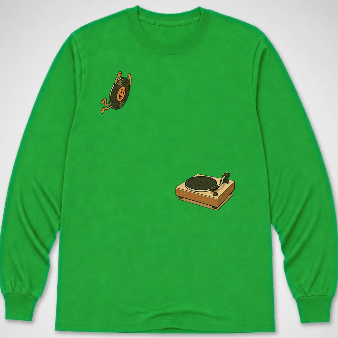 Vinyl Dive — Long Sleeve Tee product image 5
